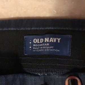 Old Navy Rockstar Jeggings- Shapesculpt